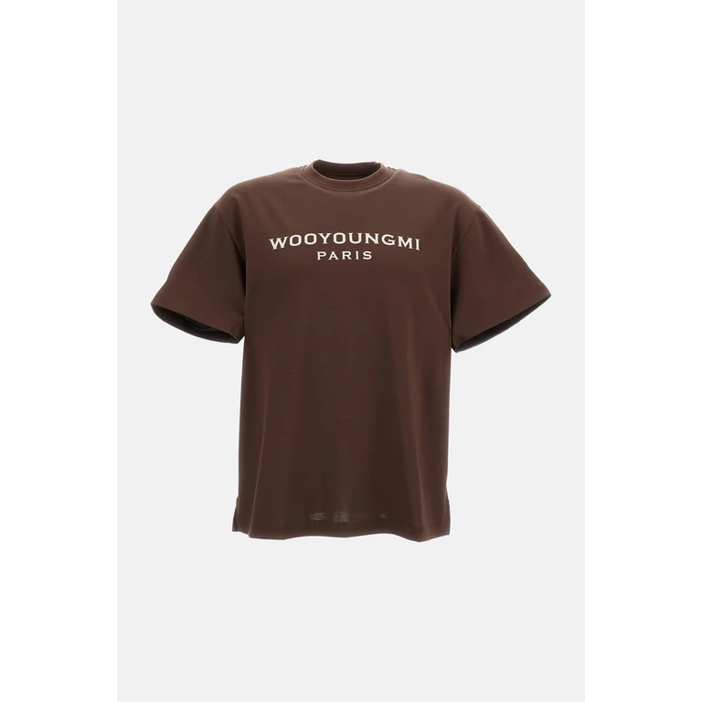Wooyoungmi T-Shirts And Polos Brown - Men