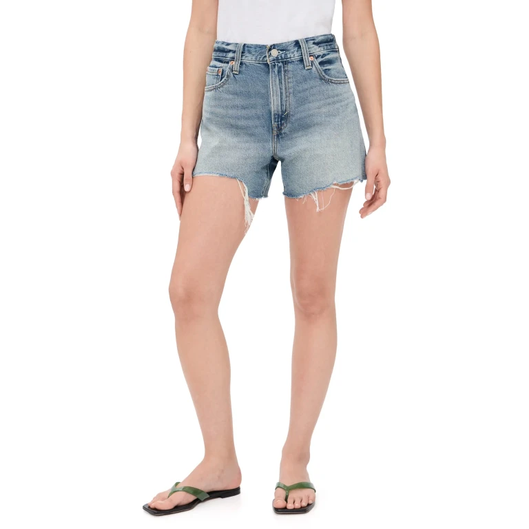 Levi's リブケージ デニムショーツ Blow My Mind 27