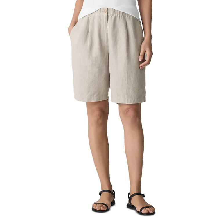 Linen Shorts