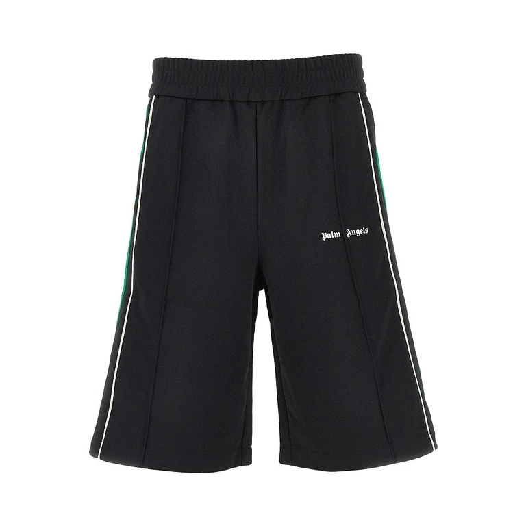 PALM ANGELS Vintage band Classic Logo track shorts Man S