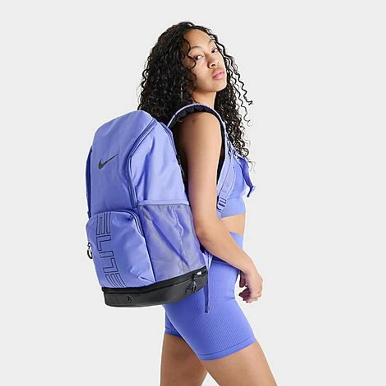 Nike Varsity Hoops Elite Backpack (32L) in Sapphire/Black