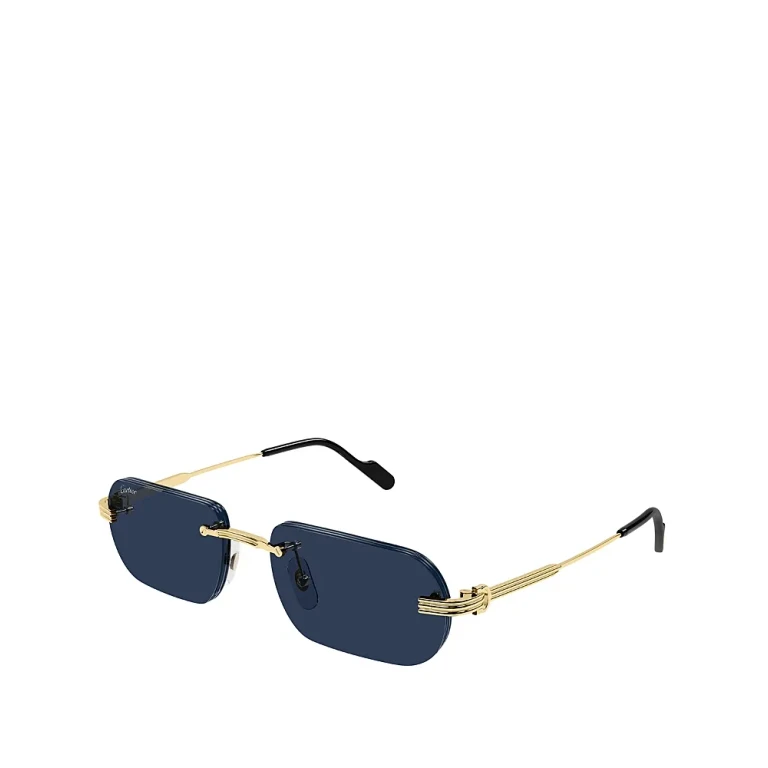 Cartier Rectangle Sunglasses, 55mm