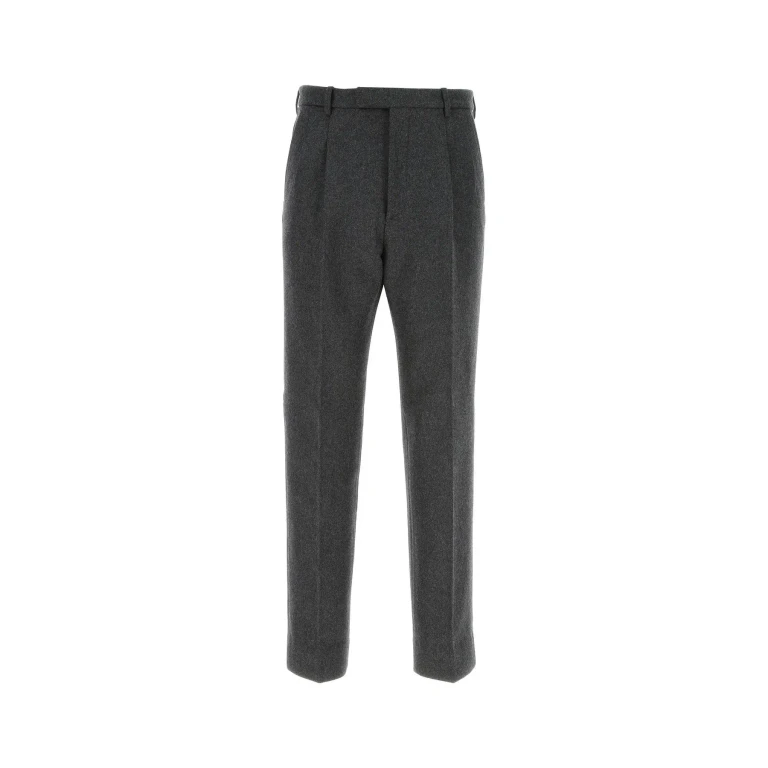 Gucci Dark Grey Wool Blend Pant