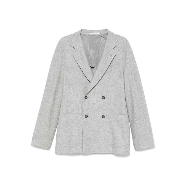 Chaqueta Casual Tagliatore - Negro