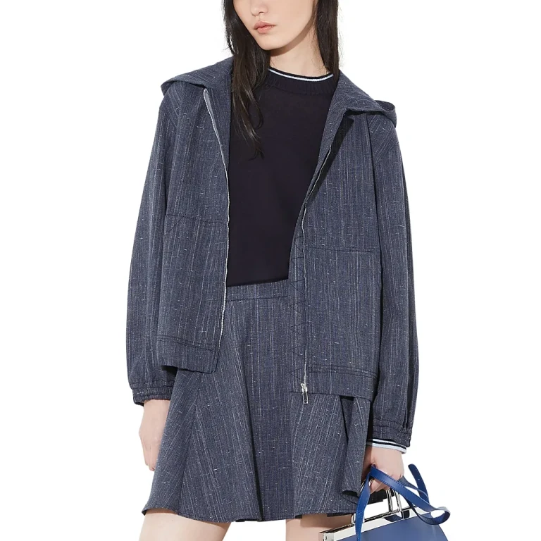 Max & Co. Hooded Zip Jacket