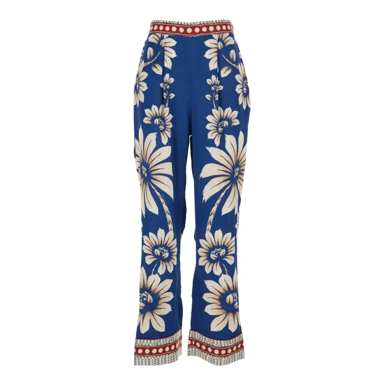 Pants Woman color Blue (34413326067)