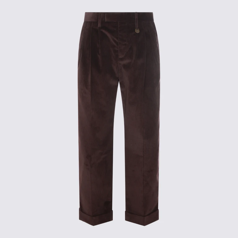 Burberry Trousers Clove Browne _co - Men