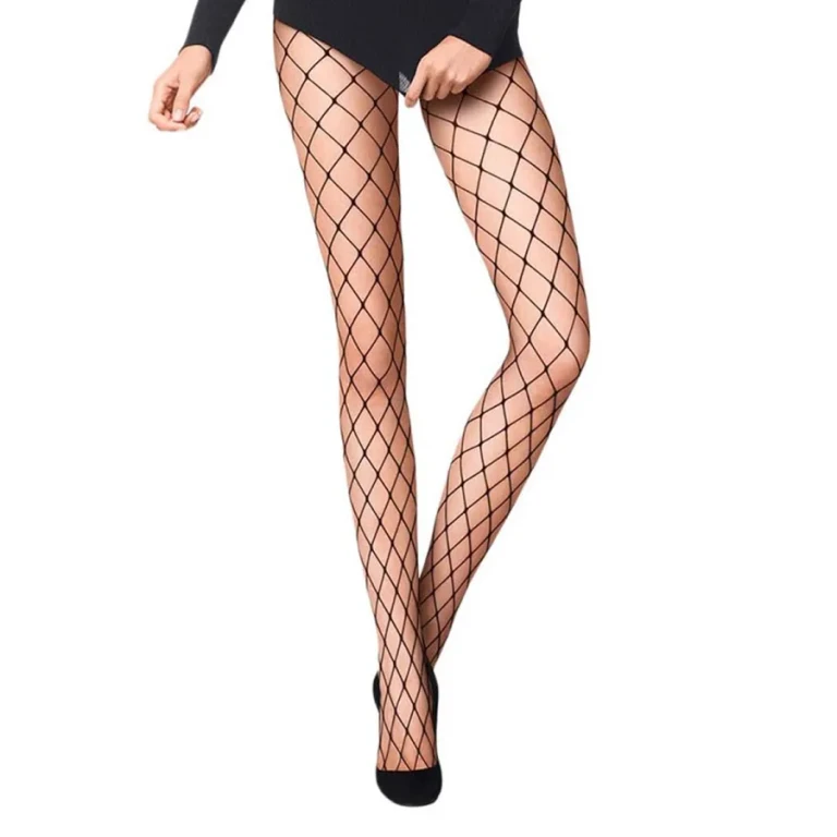 Wolford Ladies Black Kaylee Tights Pack of 6