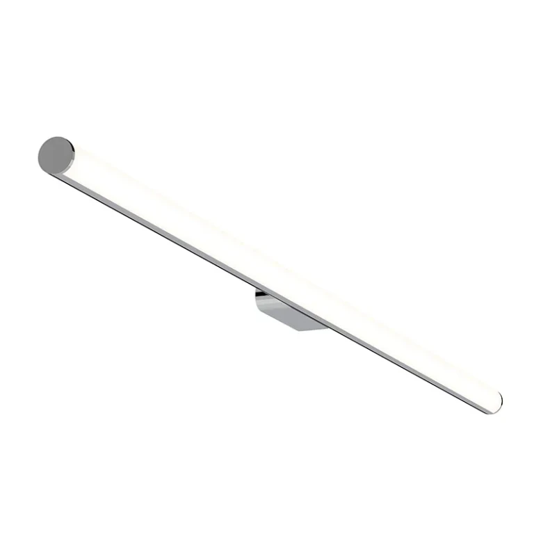 Polished Chrome LED Bath Bar from the Fino Collection