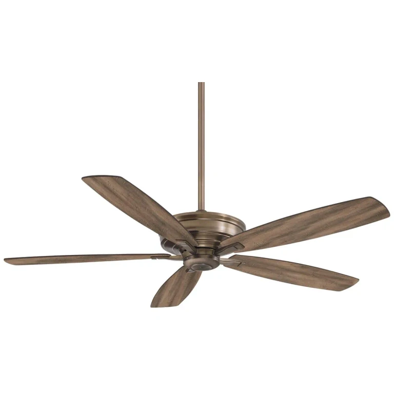 Heirloom Bronze 60"Ceiling Fan from the Kafe-Xl Collection