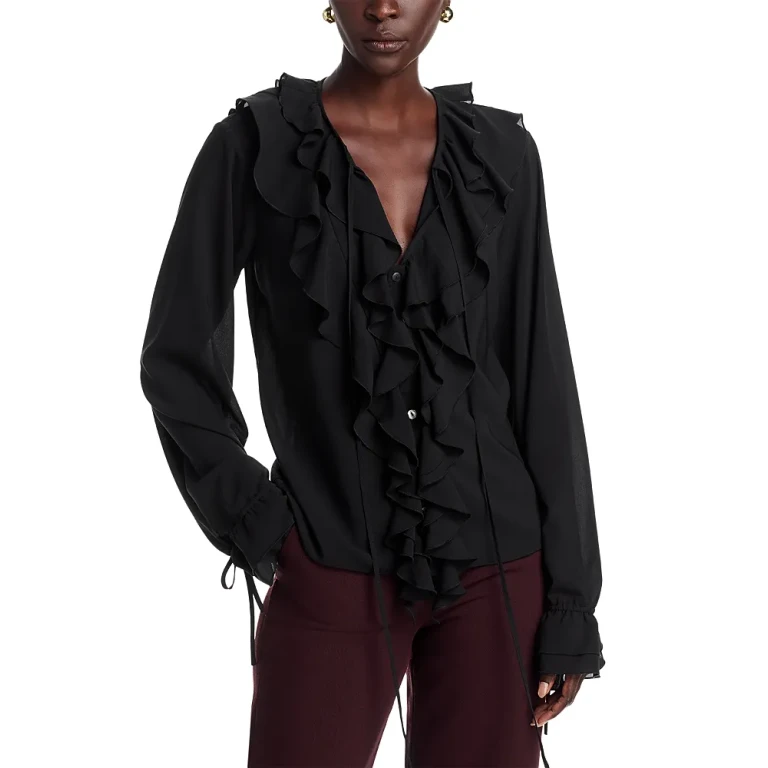 Toccin Tobi Ruflfe Blouse