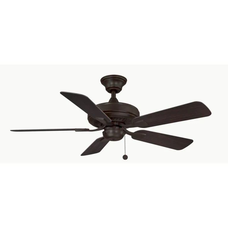Fanimation Edgewood 44" Indoor/Outdoor Ceiling Fan in Dark Bronze