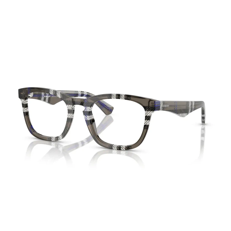 Burberry Demo Square Mens Eyeglasses BE2417 4147 51