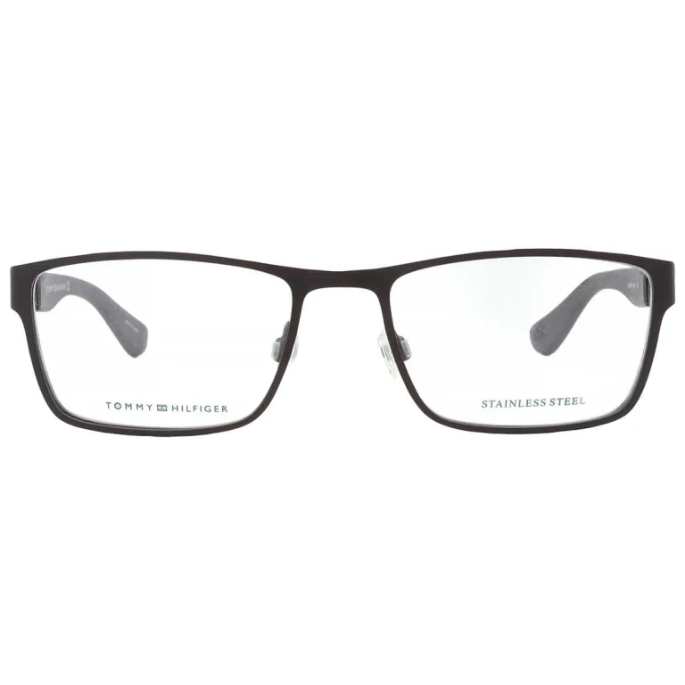 Tommy Hilfiger Demo Rectangular Mens Eyeglasses TH 1543 0003 54