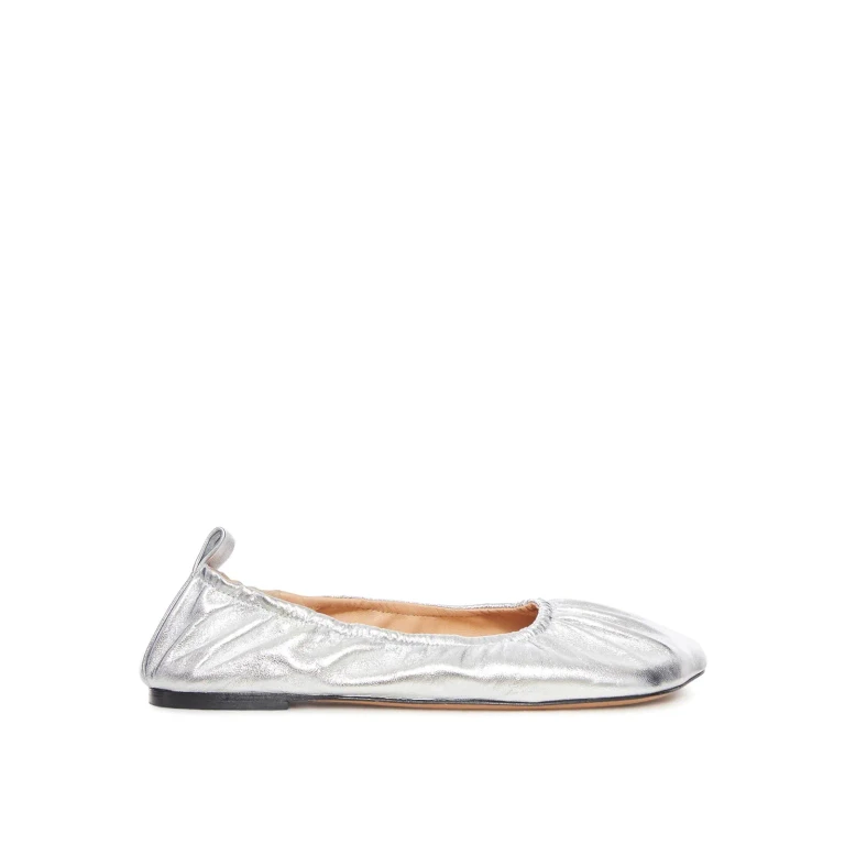 Niccolò Pasqualetti Ballerines - Métallique