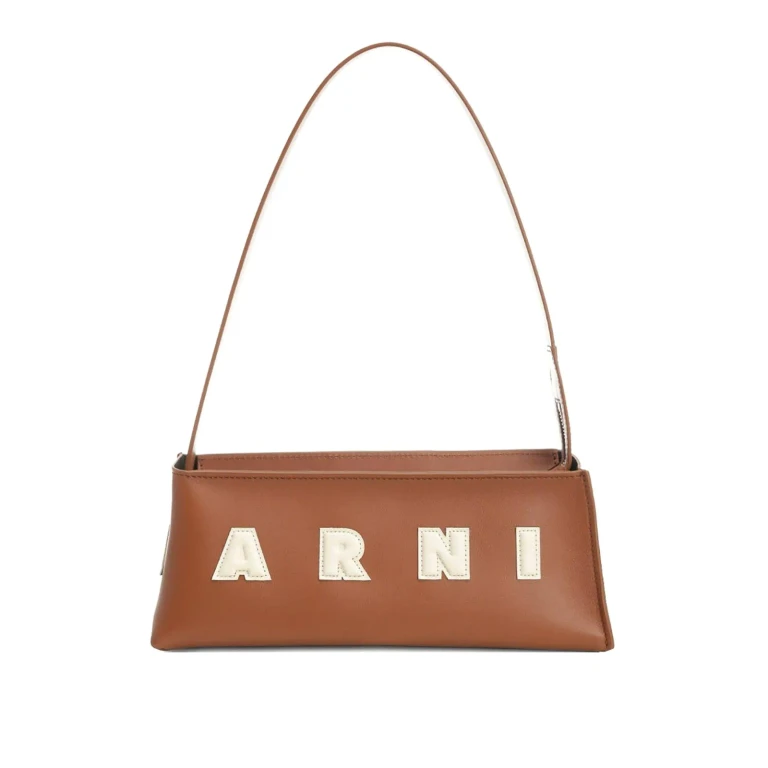 Marni Sac Bandoulière - Marron