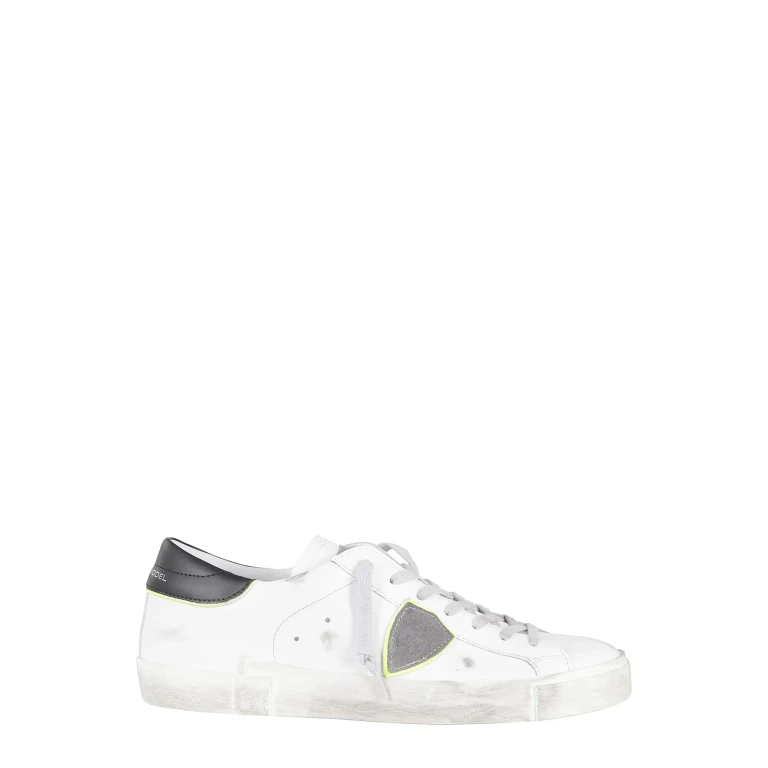 Philippe Model Prsx Low-top Leather Sneakers