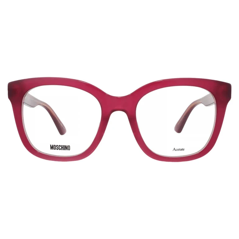 Moschino Demo Square Ladies Eyeglasses MOS630 0LHF 50