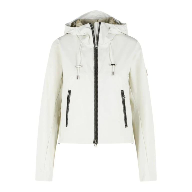 Moncler Veste Casual - Blanc
