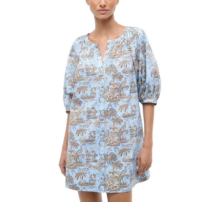 Staud Vincent Mini Dress