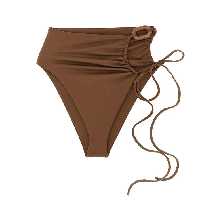 Magda Butrym Maillot De Bain - Marron