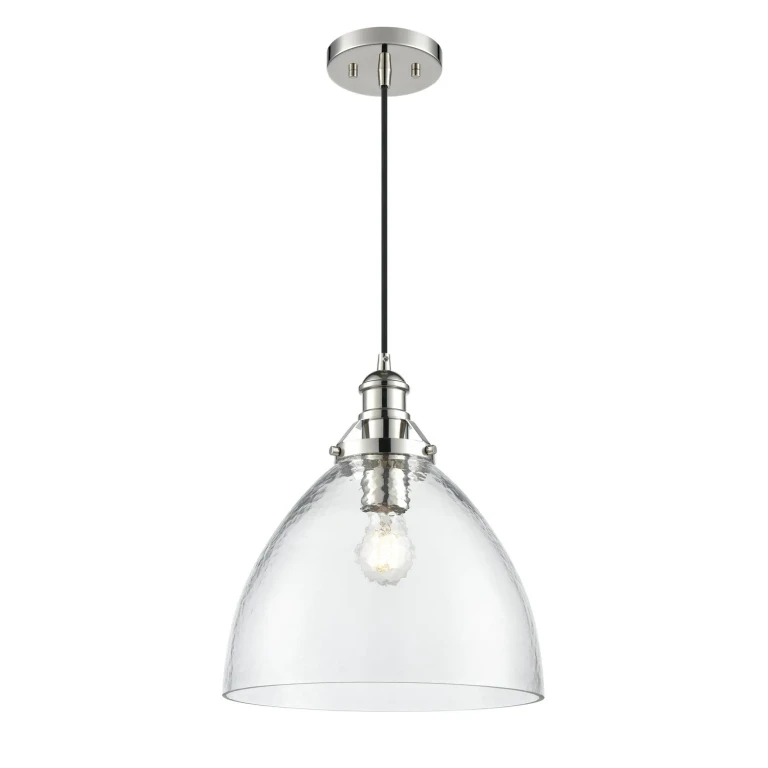 Polished Nickel Pendant from the Khrisa Collection