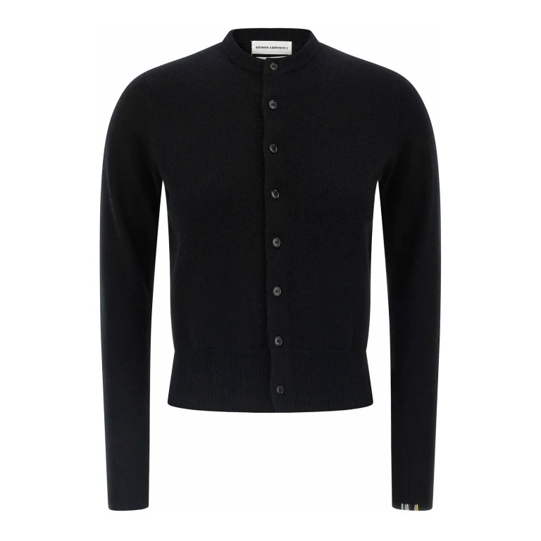 Extreme Cashmere Cardigan - Noir