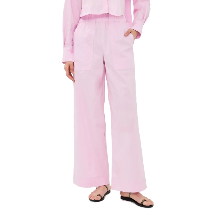 SIMKHAI Arden Pants Periwinkle Stripe XL