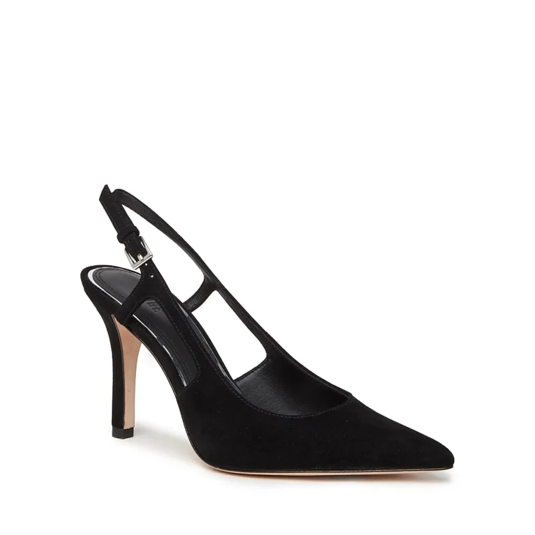 Paige Women's Samara Pointed Toe High Heel Slingback Pumps
