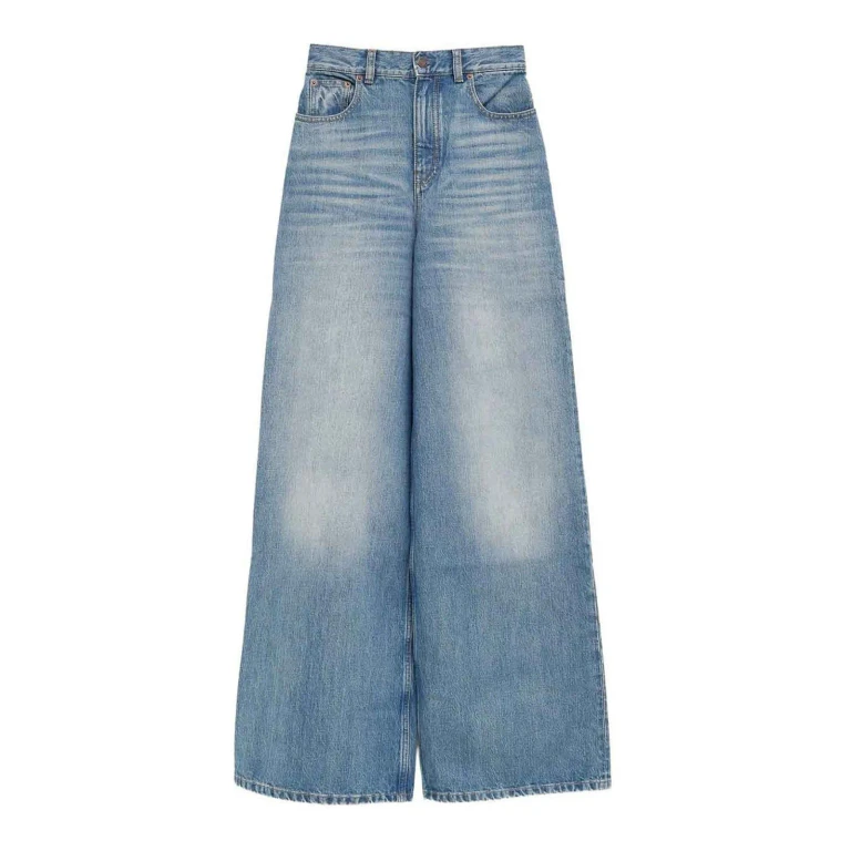 Chloe' Jean Droit - Bleu