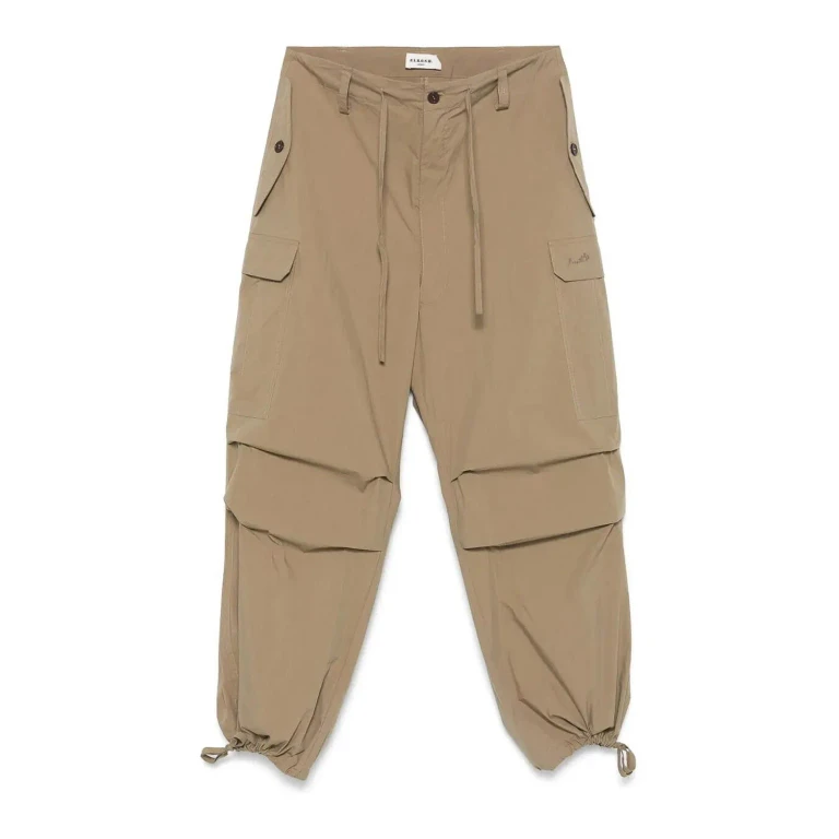 P. A.R. O.S. H. Pantalons Décontractés - Beige