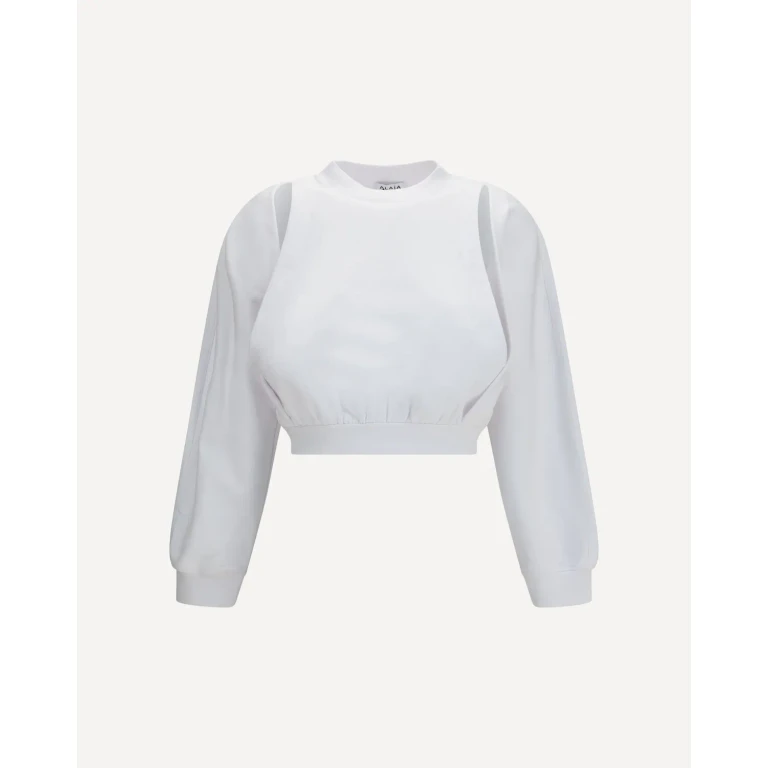 ALAÏA Crewneck Sweatshirt Female 36