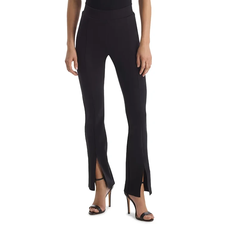 Commando Neoprene Split Front Pant