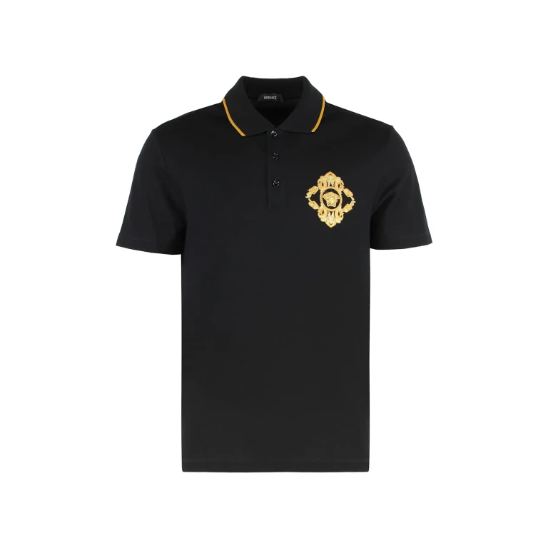 Palm Angels Cotton Polo Shirt