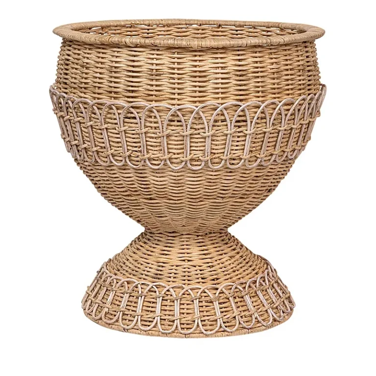 Juliska Provence Rattan Medium Urn