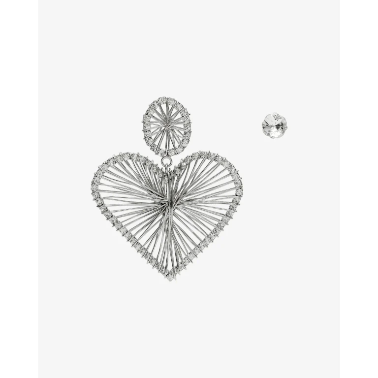 Boucles D'Oreilles Eden - Femme - Argenté - Isabel Marant