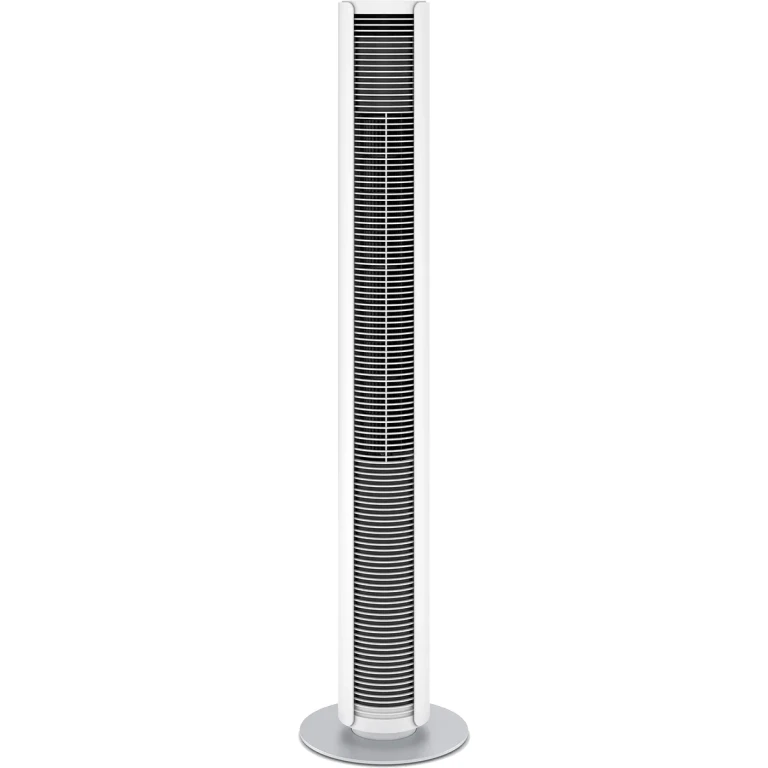 Stadler Form Peter Swinging Tower Fan - White