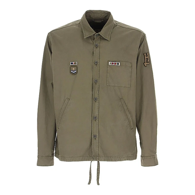 Casaco Casual Herno - Azul