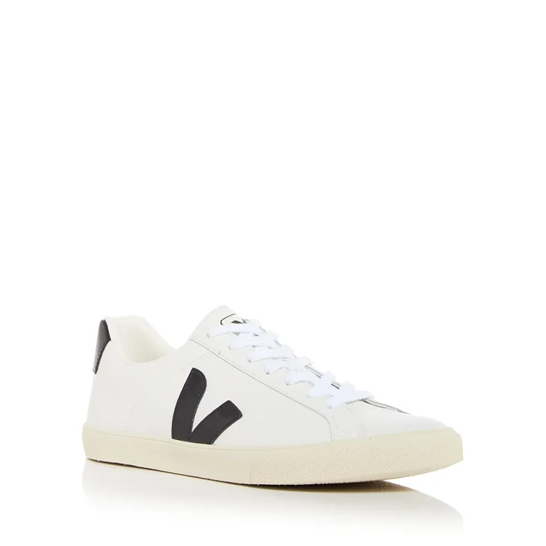 Veja Men's Esplar Low Top Leather Sneakers