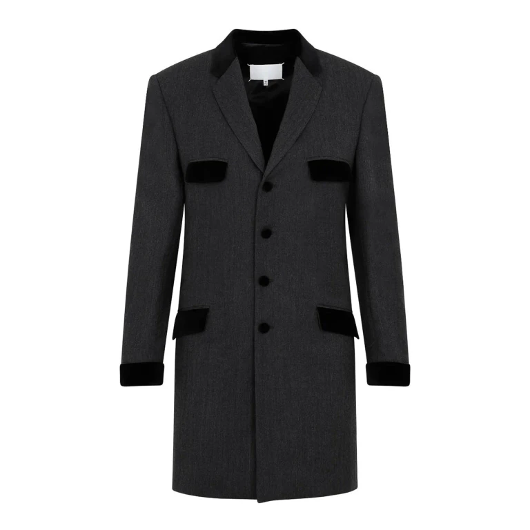 Maison Margiela Veste Casual - Noir