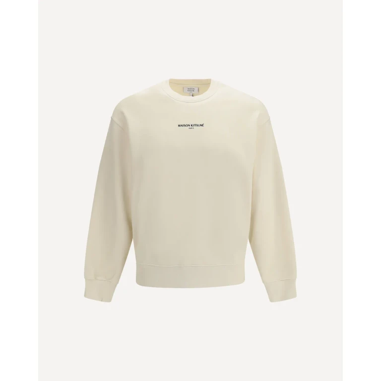 MAISON KITSUNÉ Maison Kitsuné Paris Comfort Sweatshirt in cotton fleece Male M