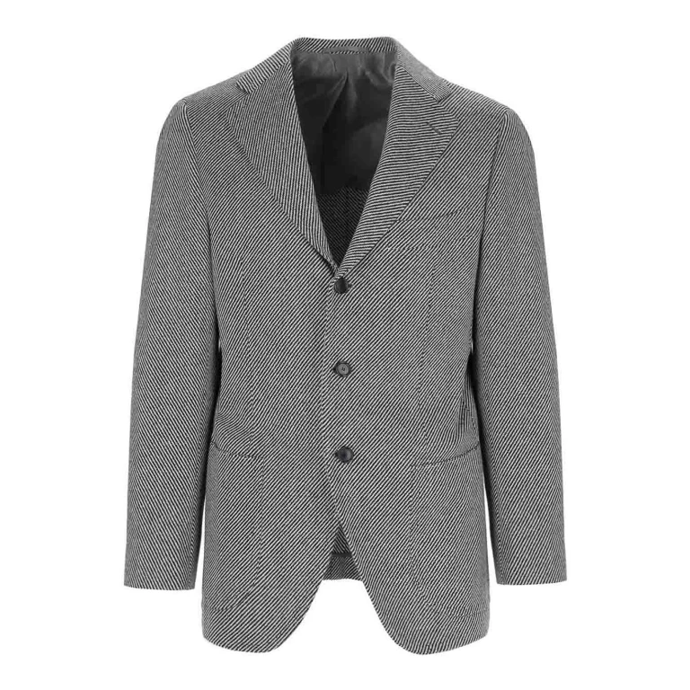Cesare Attolini Napoli Blazer - Noir