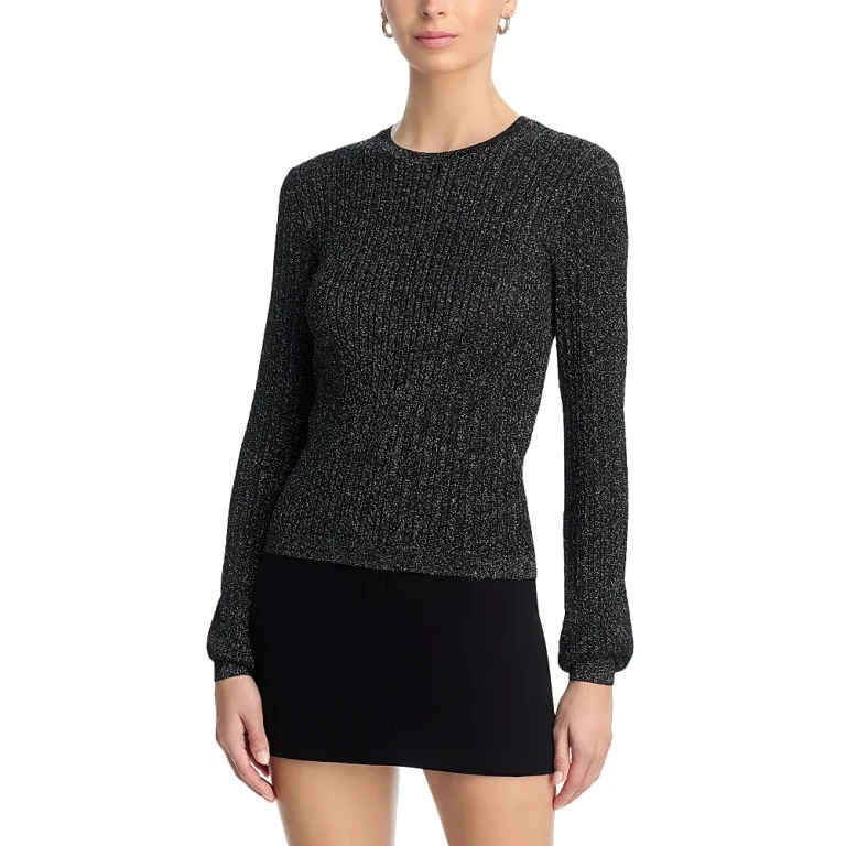 Paige Adela Crewneck Sweater