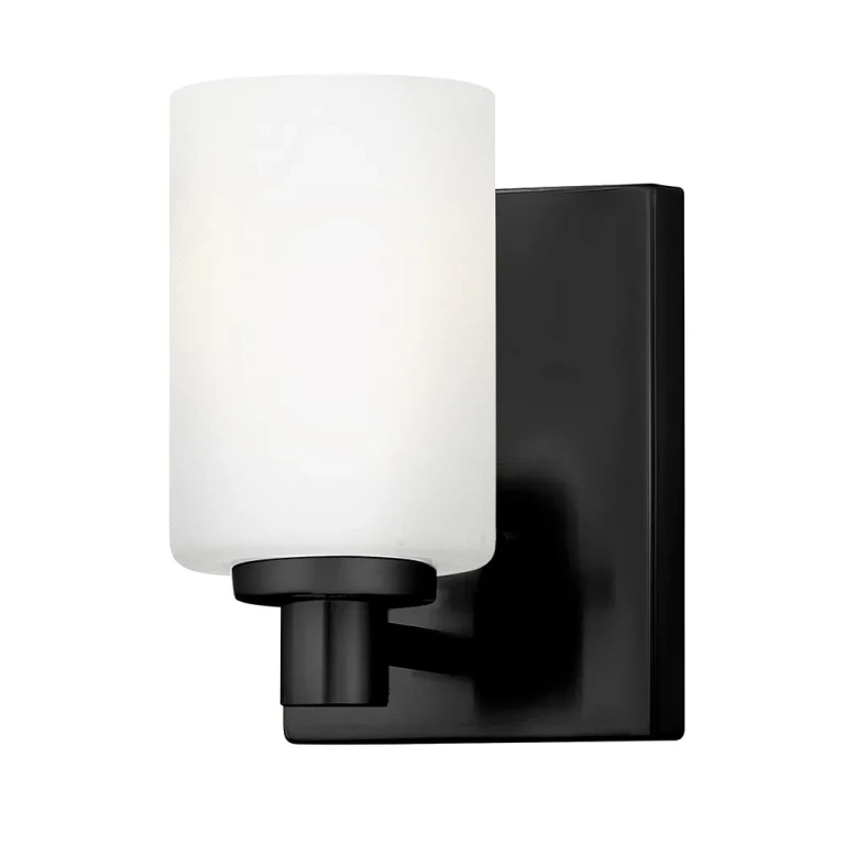 Black LED Wall Sconce from the Karlie Collection
