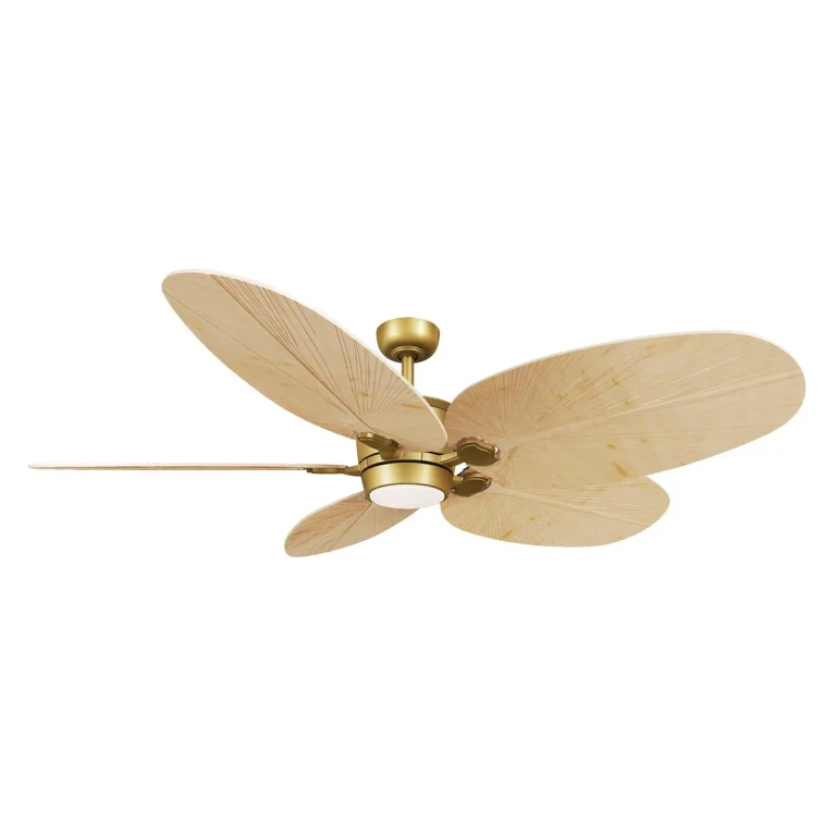 Heritage Brass 60" Ceiling Fan from the Portesa Collection