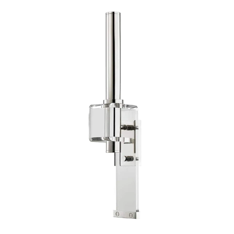 Hillcrest Wall Sconce in Polished Nickel