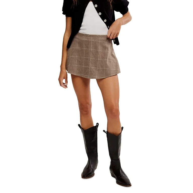 Free People Paradise Found Skort