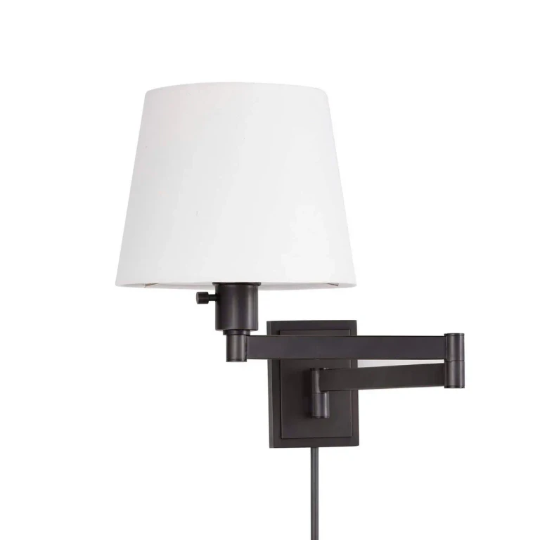 Oil Rubbed Bronze Wall Sconce from the Virtue Collection