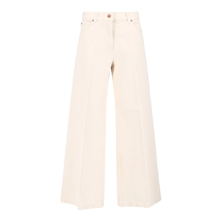 Aspesi Jean Droit - Blanc