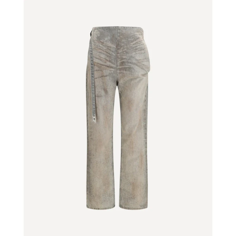 Calças de Ganga Slim-fit Mulher DIESEL Tamanho 24